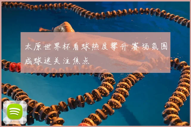 太原世界杯看球热度攀升 赛场氛围成球迷关注焦点